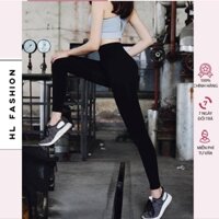 legging nữ xuất hàng cao cấp chất liệu cotton siêu co giãn.. legging trơn hack dáng., tôn vòng ba.