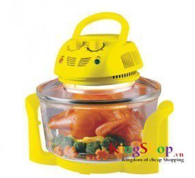 Nồi nướng thủy tinh đa năng Legi LG-618LO - 1300W