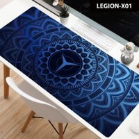 [LEGION] - Lót chuột gaming cỡ lớn 80x30cm dày 3mm may viền chắc chắn - Lót Chuột Sang