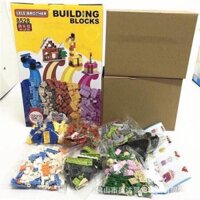 LEGO 1000 mảnh ghép