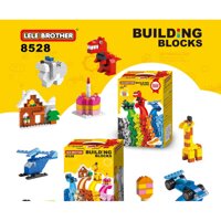Lego 1000pcs Lele Brother Mẫu Mới 2018