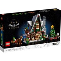 Lego 10275 Elf Club House Nhà của yêu tinh Giáng Sinh