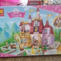 Lego 10565 Lâu đài của người đẹp và quái thú