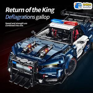 Bộ xếp hình Xe tải quái vật Monster Trucks V29 Lego 10655
