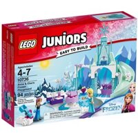 Lego 10736 - Juniorn Anna & Elsa's Frozen playground
