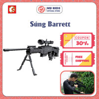 Lego 1561 Chi Tiết - Đồ Chơi Lắp Ráp Mô Hình Súng Bắn Tỉa Barrett M99 CS/LR4 - Sembo702010