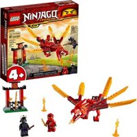 LEGO 2020 CHÍNH HÃNG NINJAGO - LEGO RỒNG LỬA CỦA KAI - 71701