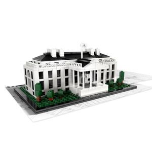 Bộ xếp hình Nhà trắng The White House Lego 21006