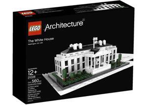 Bộ xếp hình Nhà trắng The White House Lego 21006