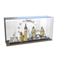 Lego 21034 Building Series London Acrylic Display Box Lego Lego Model Bảo Quản Trong Suốt Bụi