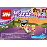 LEGO 30399 Friends - Trò Chơi Bowling Trong Công Viên Giải Trí