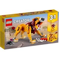 LEGO 31112 Creator - Sư Tử Hoang Dã (Sư Tử / Đà Điểu / Heo Rừng)
