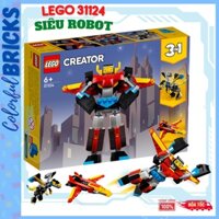 Lego 31124 - Siêu Robot (Super Robot) - Lego Creator 3in1 Chính hãng