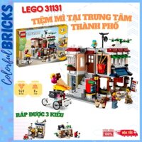 Lego 31131 Tiệm mì tại trung tâm thành phố - Downtown Noodle Shop - Lego Creator 3in1
