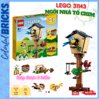 Lego 31143 Ngôi nhà tổ chim Birdhouse | Lego creator 3in1 chính hãng
