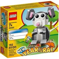 Lego 40355 - Bộ Lắp Ráp Canh Tý (Tết năm con chuột 2020)