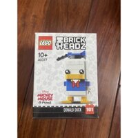 Lego 40377 Brickheadz  Donald Duck ( Hàng có sẵn )