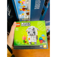 Lego 40380 Brick Headz Con Cừu - Sheep ( Hàng có sẵn )