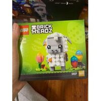 Lego 40380 Brick Headz Con Cừu - Sheep ( Hàng có sẵn )