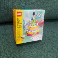 [Lego] 40382 Birthday Cake - Bánh Kem Sinh Nhật