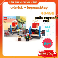 LEGO 40488 QUÁN CAFE GÓC PHỐ