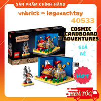 LEGO 40533 Cosmic Cardboard Adventures - Những Cuộc Phiêu Lưu Vũ Trụ