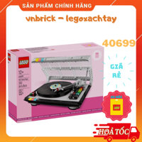 LEGO 40699 Retro Record Player Máy Hát Đĩa Cổ Điển