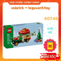 LEGO 40746 Xe Tải Giao Hàng Của Ông Già Noel