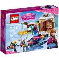 LEGO 41066 Disney - Xe Kéo Phiêu Lưu Của Anna Và Kristoff