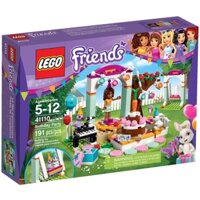 LEGO 41110 Friends - Tiệc sinh nhật thú cưng