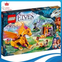 LEGO 41175 Elves - Hang Núi Bí Mật Của Rồng Lửa [Queen Mobile]