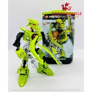 Bộ xếp hình Anh hùng nhà máy Breez V29 Lego Hero 44006