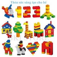 LEGO 520 chi tiết động vật