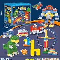 Lego 520 Động Vật KTD146 thùng 40 bộ