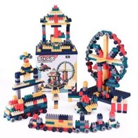 Lego 520ct - Đồ Chơi Cho Trẻ Sáng Tạo Kiên Nhẫn