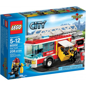 Bộ xếp hình Xe cứu hỏa Fire Truck V29 Lego 60002