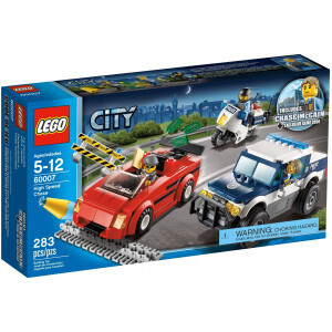 Bộ xếp hình Cuộc đuổi bắt tốc độ High Speed Chase V29 Lego 60007