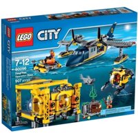 LEGO 60096 City - Cơ Sở Hoạt Động Biển Sâu