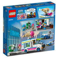 Lego 60134 City Ice Cream Truck Police Chase 5+