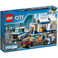 Lego 60139 City Police Mobile Einsatzzentrale || Lego 60134 City Ice Cream Truck Police Chase 5+