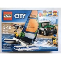 Lego 60149 - Thuyền Buồm Hai Thân (Hộp cấn)