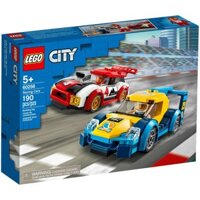 LEGO 60256 City - Xe Đua Siêu Hạng