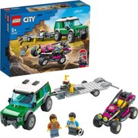 LEGO 60288 City Great Vehicles Race Buggy Transporter