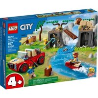 LEGO 60301 City - Xe địa hình cứu hộ