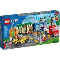 Lego 60306 - Khu Phố Mua Sắm