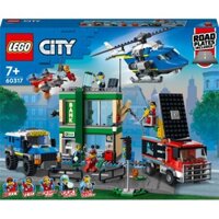 Lego 60317- Cảnh sát bắt cướp ở ngân hàng