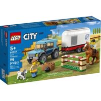 Lego 60327 Horse Transporter - Xe vận chuyển ngựa ( Hàng có sẵn )