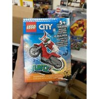 Lego 60332 Reckless Scorpion Stunt Bike - Điều khiển xe nghệ thuật