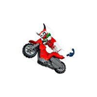 Lego 60332 Reckless Scorpion Stunt Bike - Điều khiển xe nghệ thuật