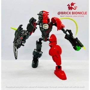 Bộ xếp hình Splitface V29 Lego Hero Factory 6218